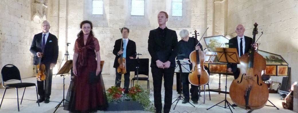 SCHUBERT enchante l'Abbaye