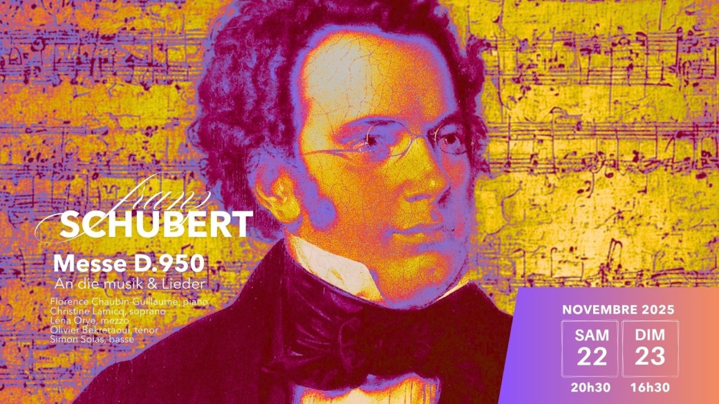 SCHUBERT, Messe en Mi B Majeur