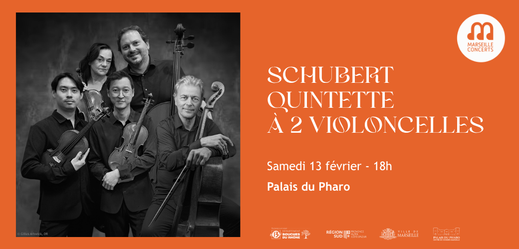 Schubert : Quintette à 2 violoncelles