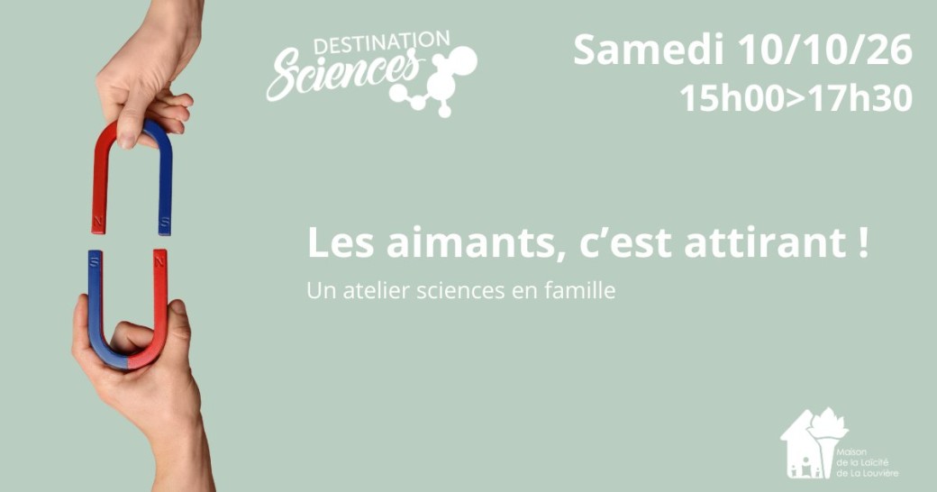 Sciences en famille : les aimants, c'est attirant !