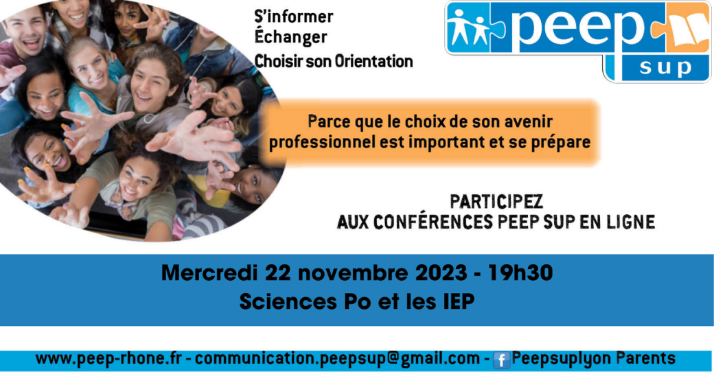 Sciences Po et les IEP - PEEP Sup 23