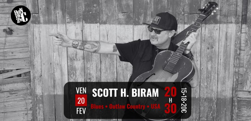 Scott H. Biram (Blues • Outlaw Country • USA)