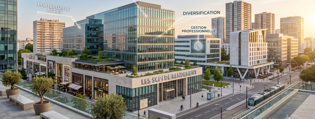 SCPI : L'immobilier de rendement accessible et sans contrainte
