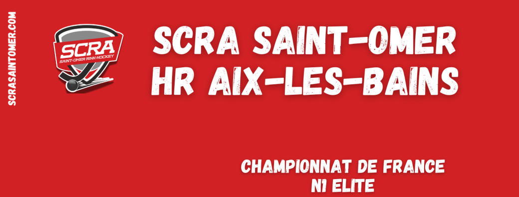 SCRA SAINT-OMER / HR AIX-LES-BAINS