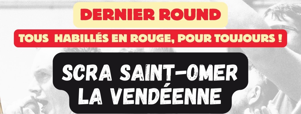 SCRA SAINT-OMER / LA VENDÉENNE
