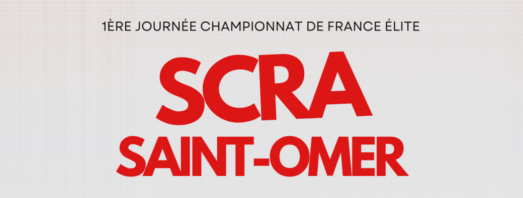 SCRA SAINT-OMER / POIRÉ ROLLER