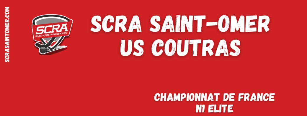 SCRA SAINT-OMER / US COUTRAS