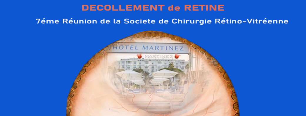 SCRV 2025 Décollement de rétine