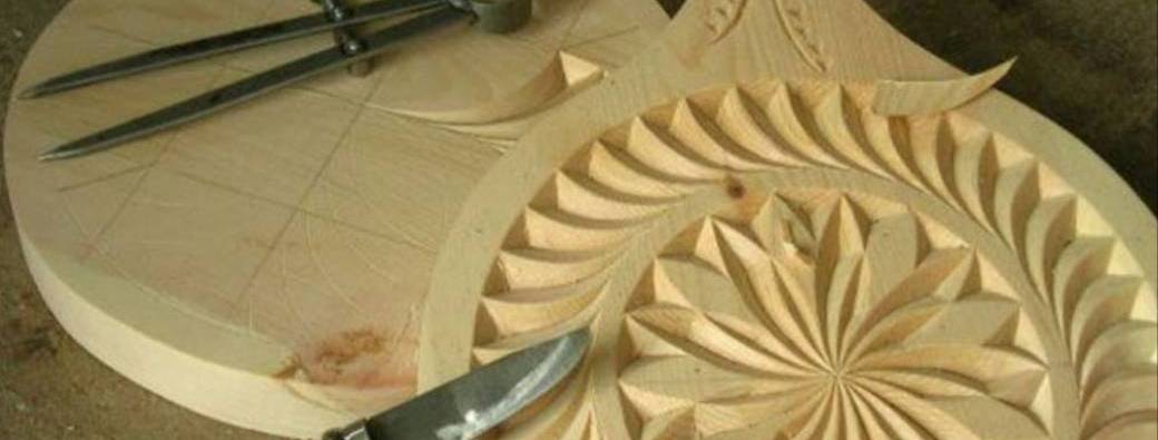 Sculpte ta rosace en bois (9-14 ans)