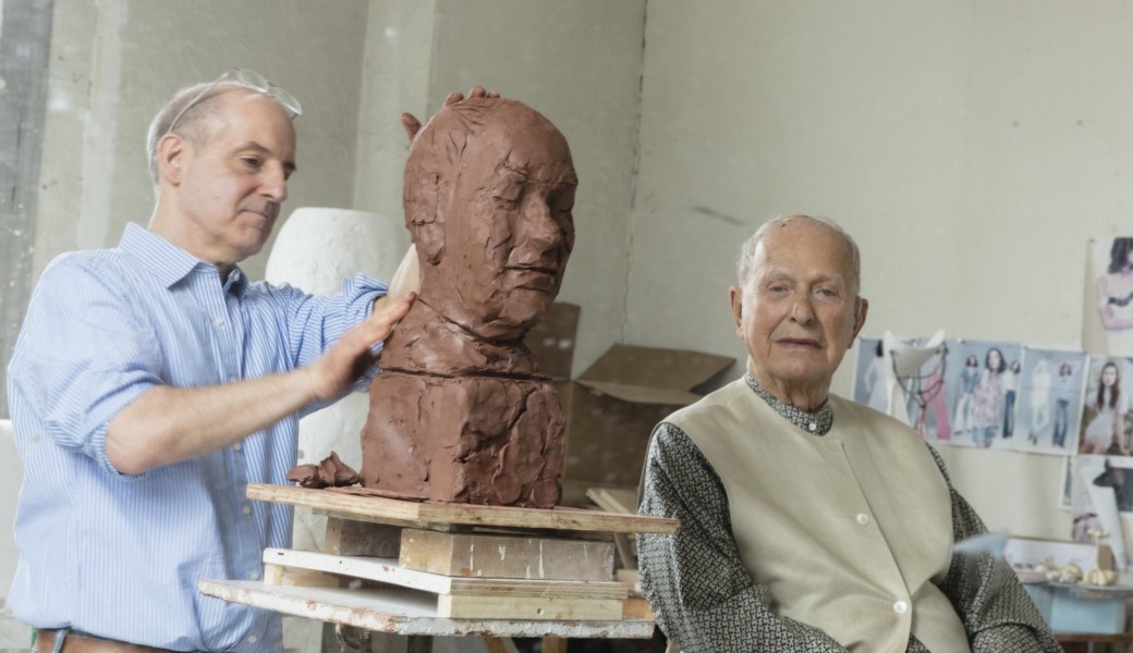 Sculpture avec Michael Evert