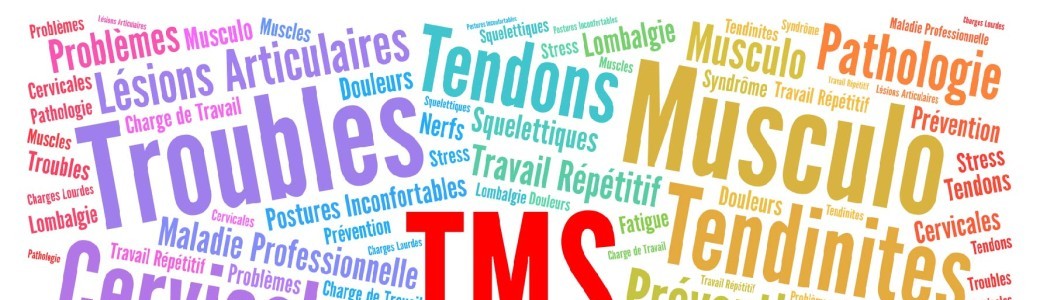 Se former à la prévention des Troubles Musculo-squelettiques TMS