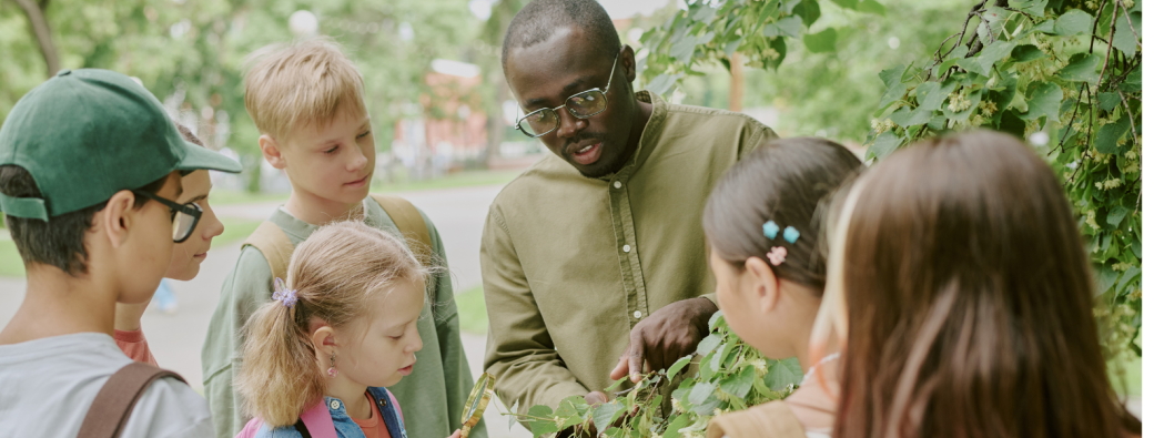 (Se) former au contact de la nature