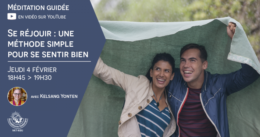 Se réjouir : une méthode simple pour se sentir bien