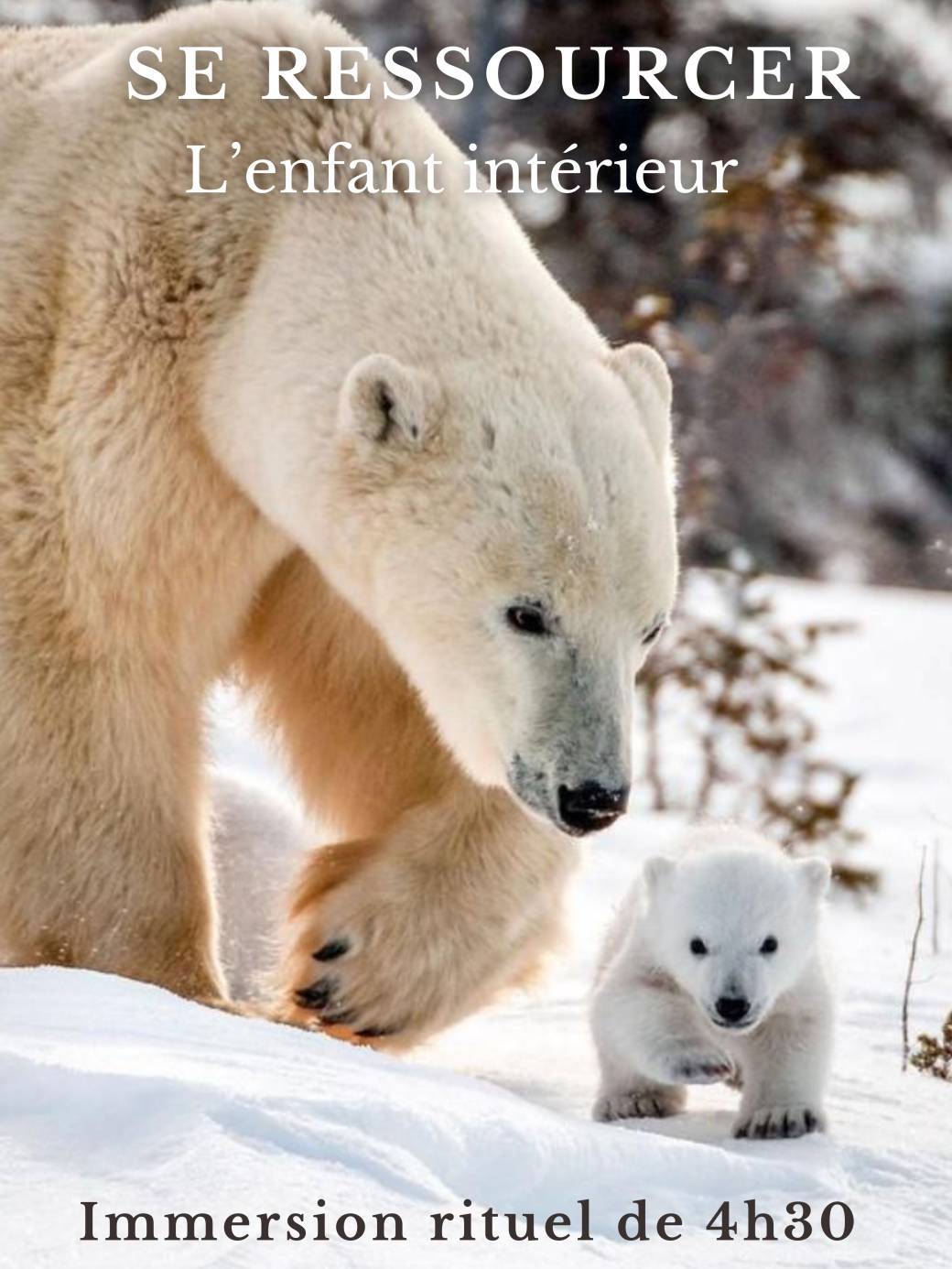 se ressourcer: l'enfant intérieur