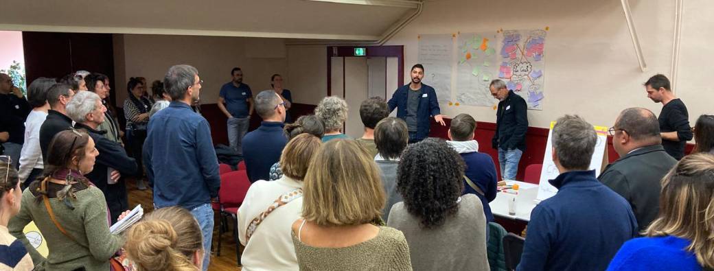 Se revoir le 22 janvier pour créer les groupes de travail