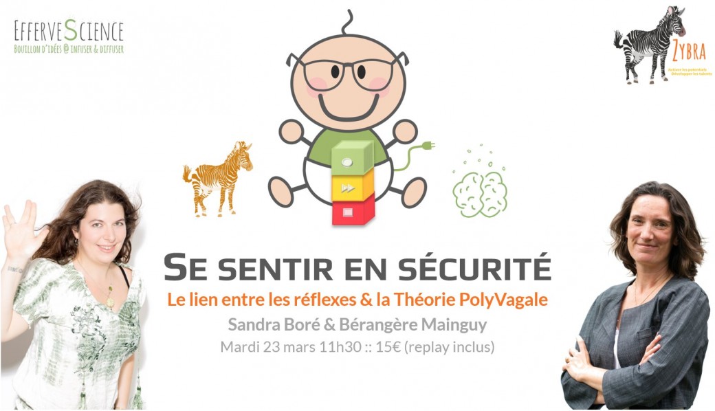 Se sentir en Sécurité - Le lien entre Réflexes Archaiques & Theorie Polyvagale