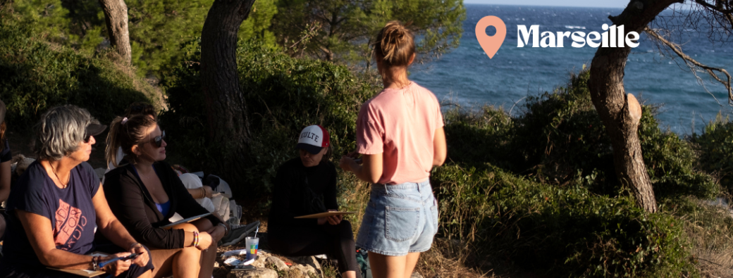 Sea. Hike. Sketch | Whole day