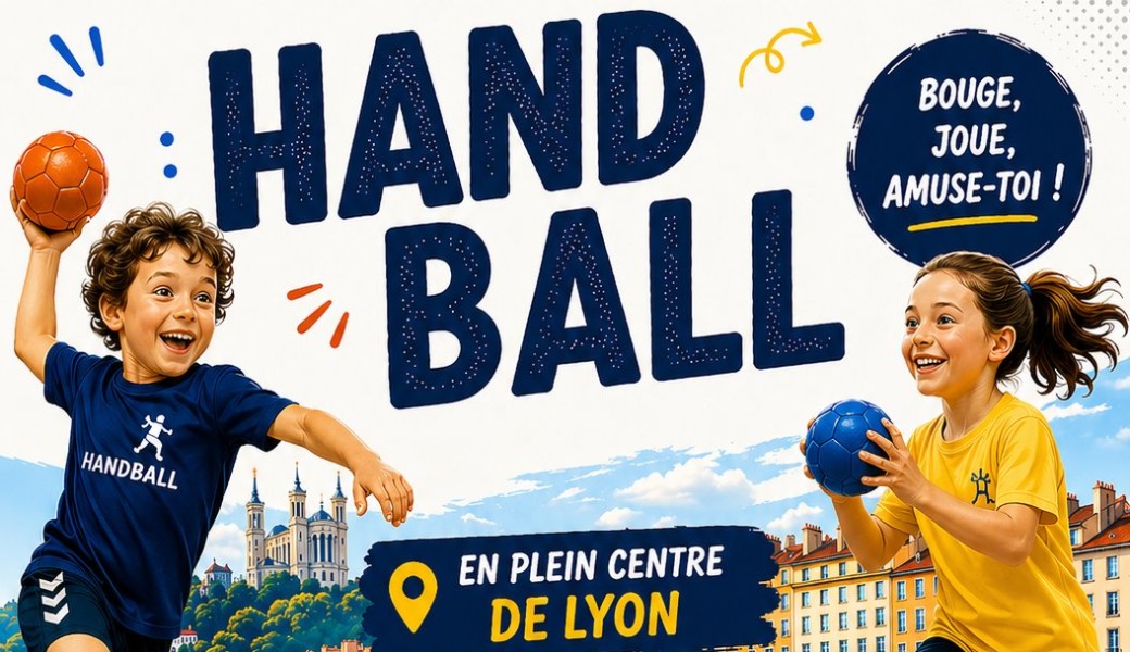 Séance Baby Handball 5-7 ans