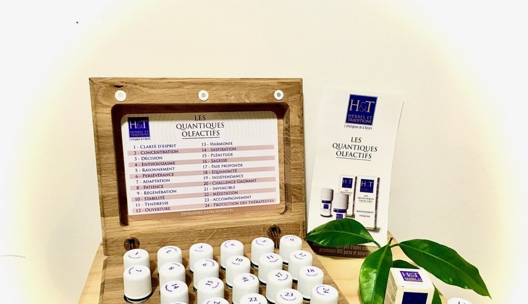Séance d'Aromathérapie Olfactive
