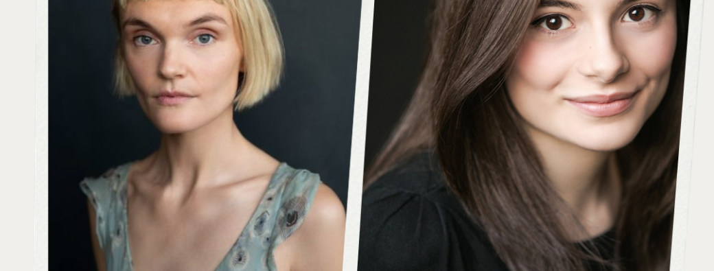 Séance de dédicace et selfie DUO avec Georgina Leonidas et Hebe Beardsall