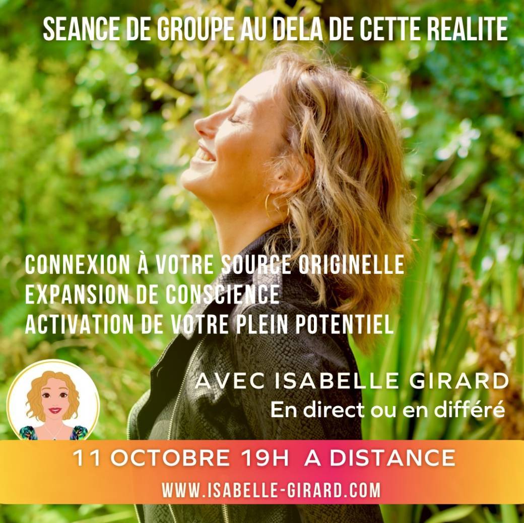 Séance de groupe avec Isabelle Girard 