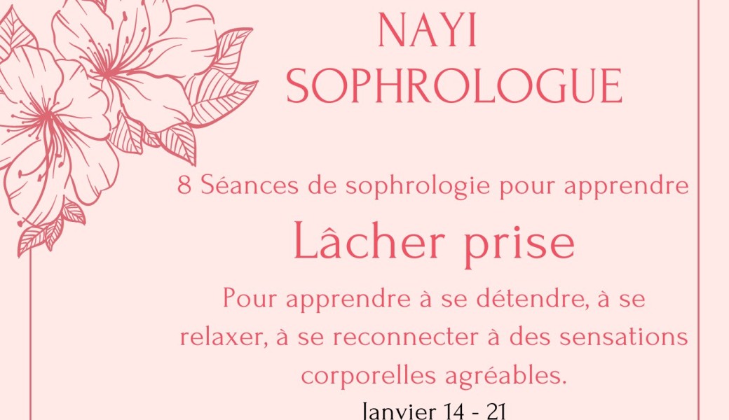 Séance de groupe - Lâcher prise