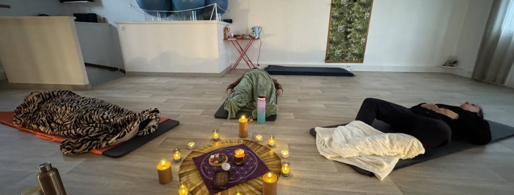 Séance de Kundalini Activation Vahana de groupe 