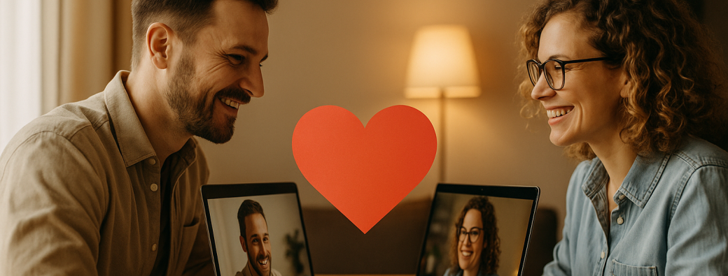 Séance de Matchmaking en Visio (45 min) – Club Ginette & Gustave