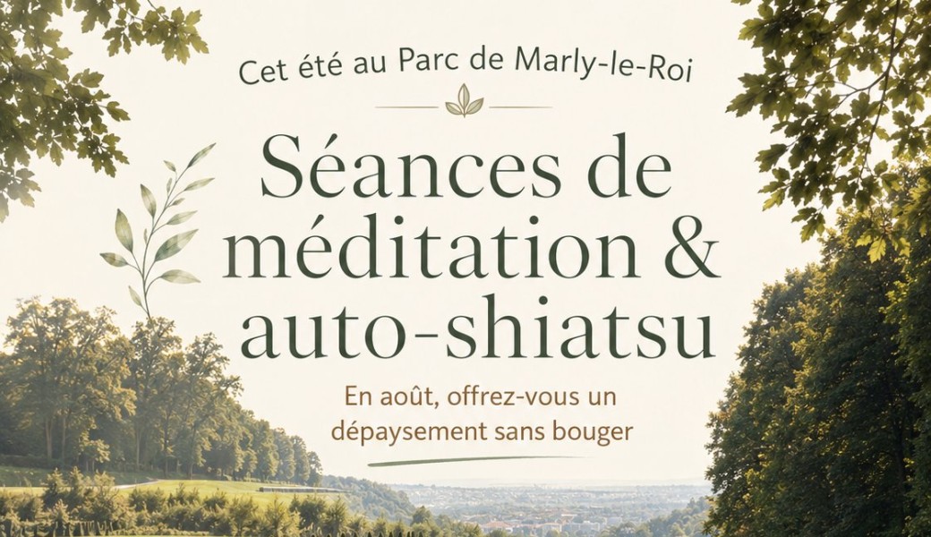séance de méditation & auto-shiatsu