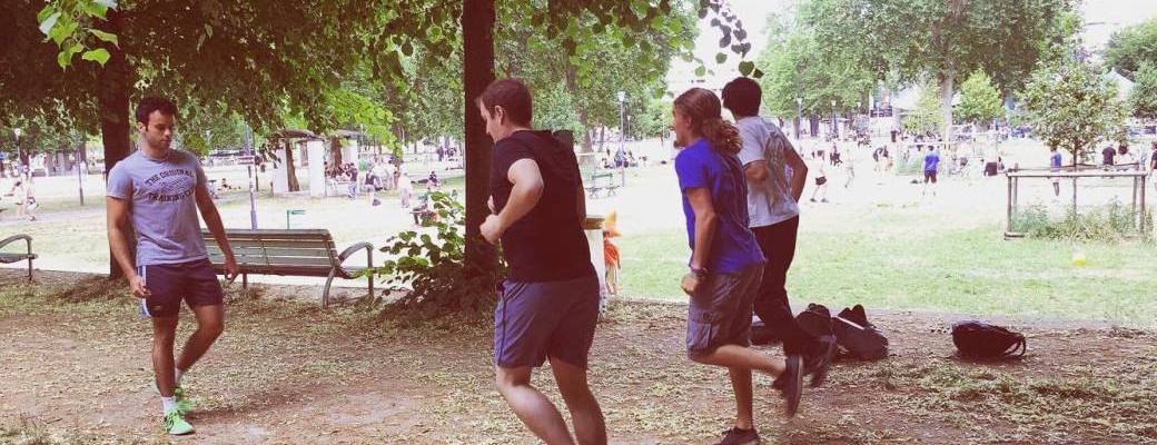 Séance de Musculation avec Coach au Parc Monceau