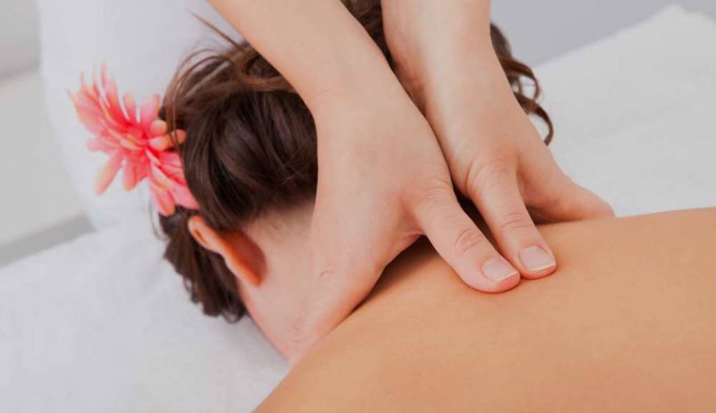 Séance de shiatsu