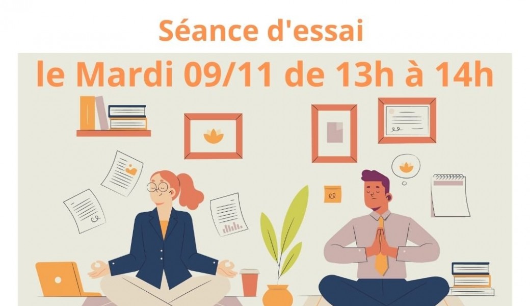 Séance de Sophrologie en groupe EN LIGNE