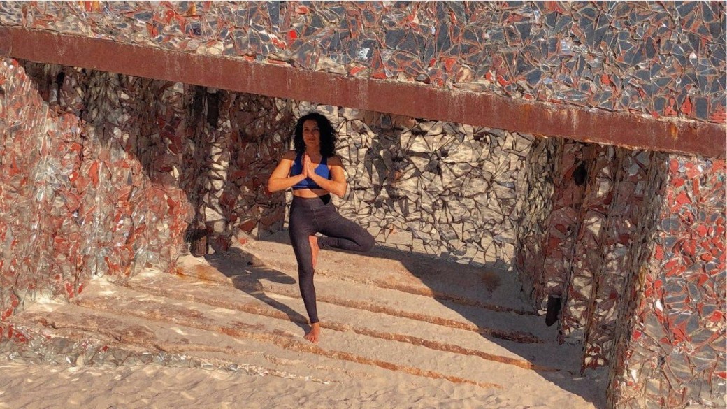 Séance de yin yoga