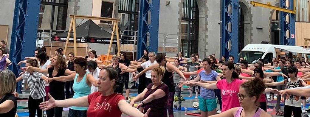 Yoga des 10 ans aux Ateliers ! 
