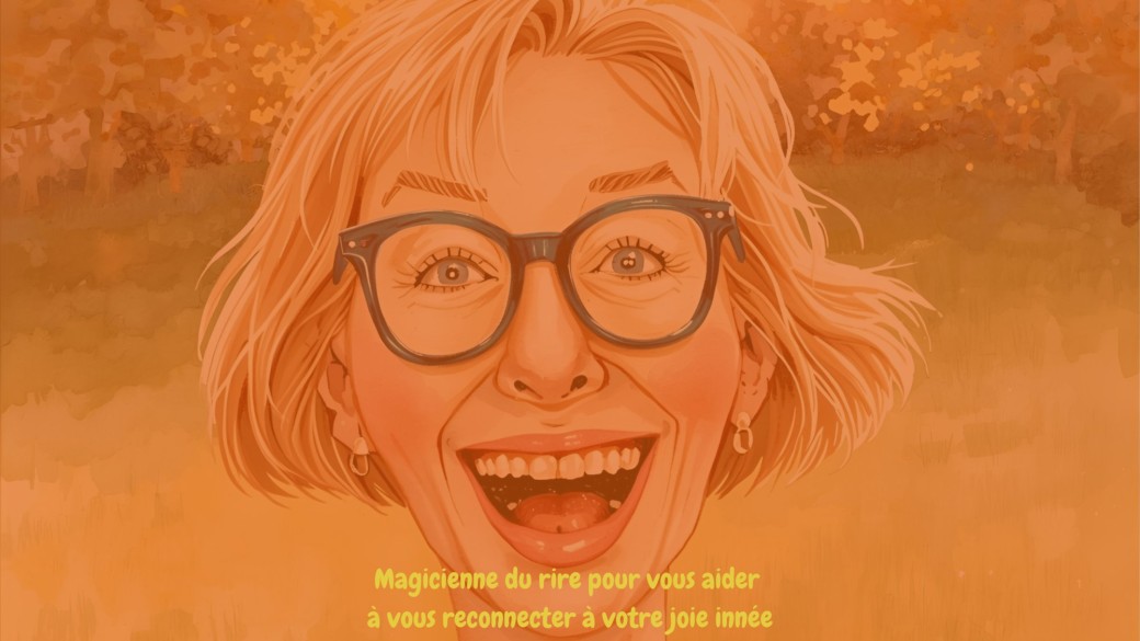 Séance de yoga du rire