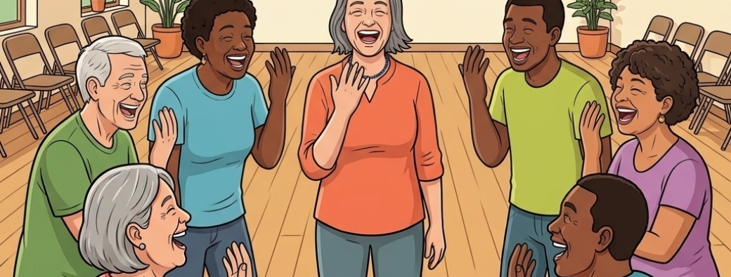 Séance de Yoga du Rire