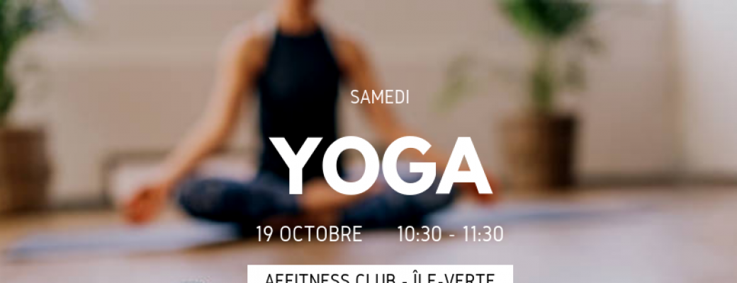 Séance de Yoga Vinyasa chez Affitness club