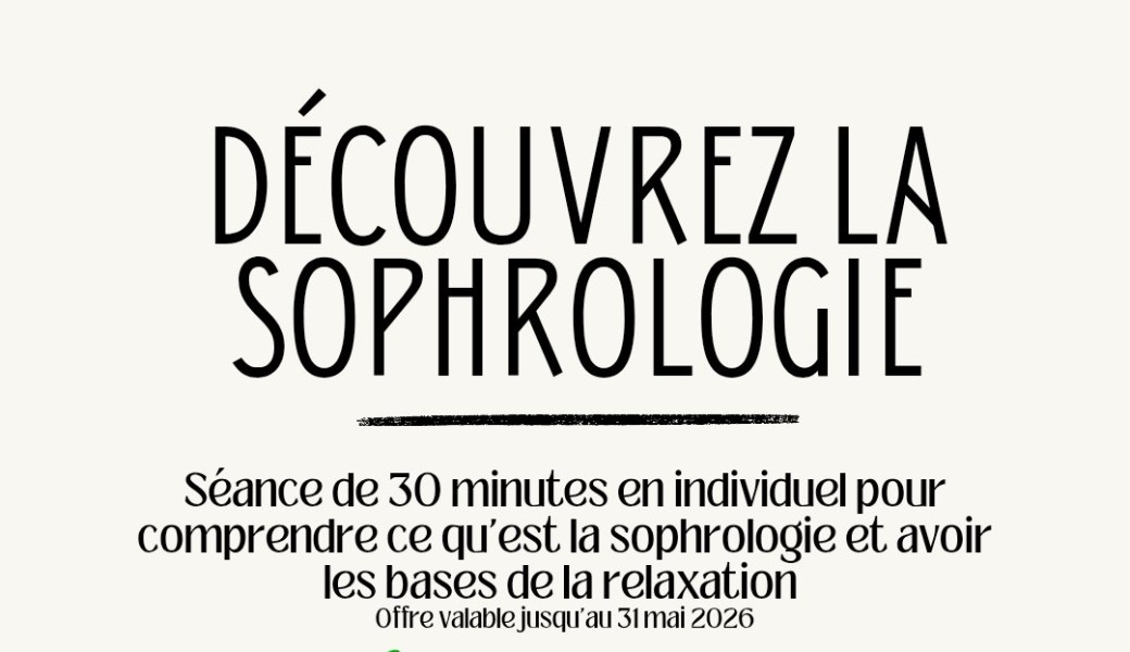 Séance découverte au cabinet