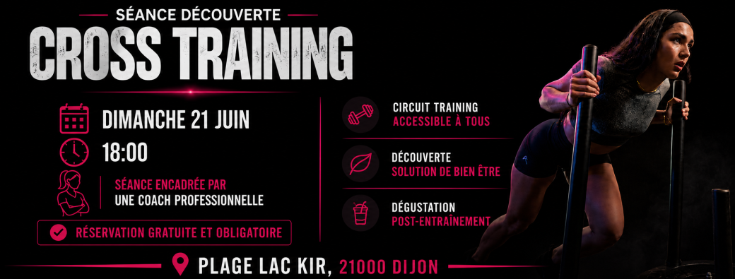Séance découverte : cross-training