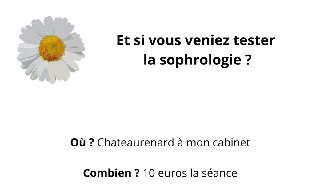 Séance découverte de sophrologie