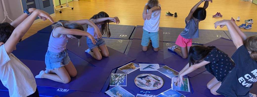 Yoga à Falicon - Découverte Kids Yoga 7/11 ans