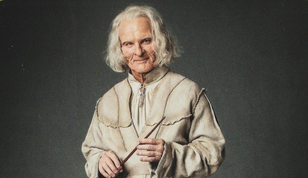 Séance dédicace et selfie avec Brontis Jodorowsky alias Nicolas Flamel