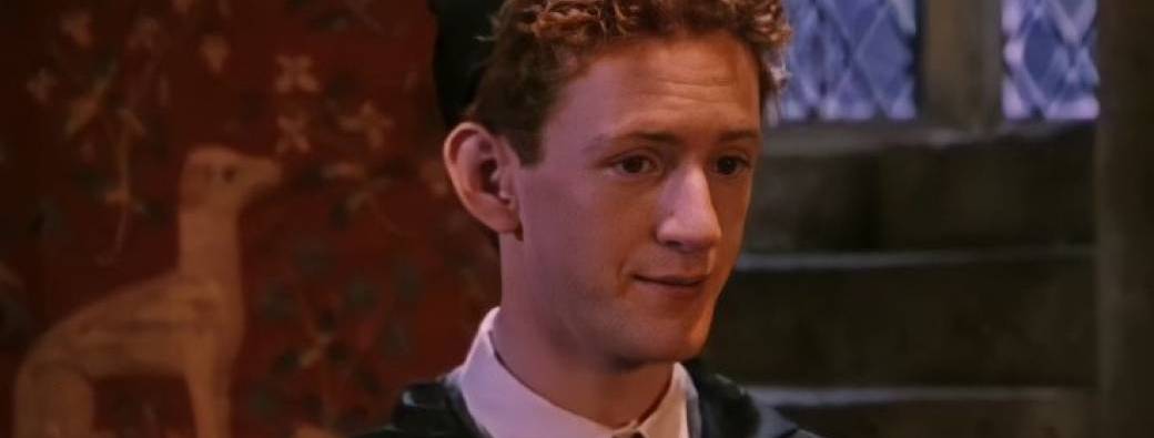 Séance dédicace et selfie avec Chris Rankin alias Percy Weasley