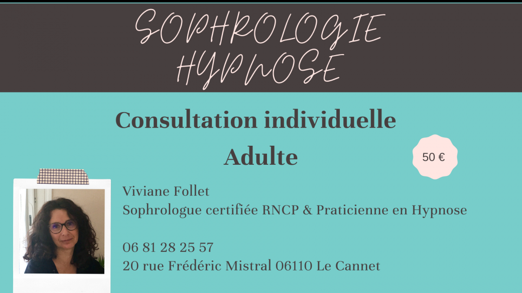 Séance adulte Hypnose / Sophrologie