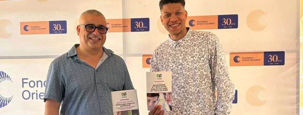 Séance d'info pour combattre l'échec scolaire, aide et soutien proposé par l'université