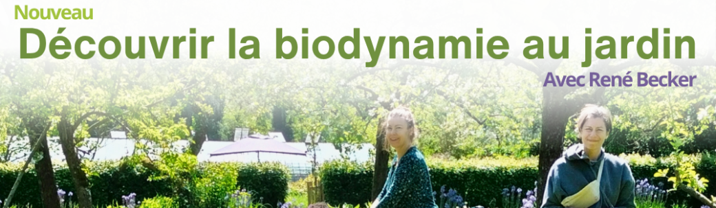 Séance d'information - Découvrir la biodynamie (avec Réne Becker)