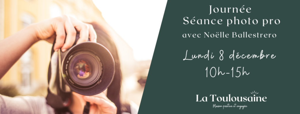 Séance photo professionnelle