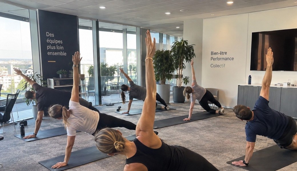 Séance Pilates découverte 12 octobre