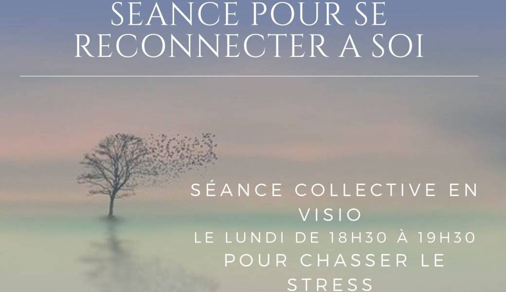 Séance pour évacuer le stress et se reconnecter à soi