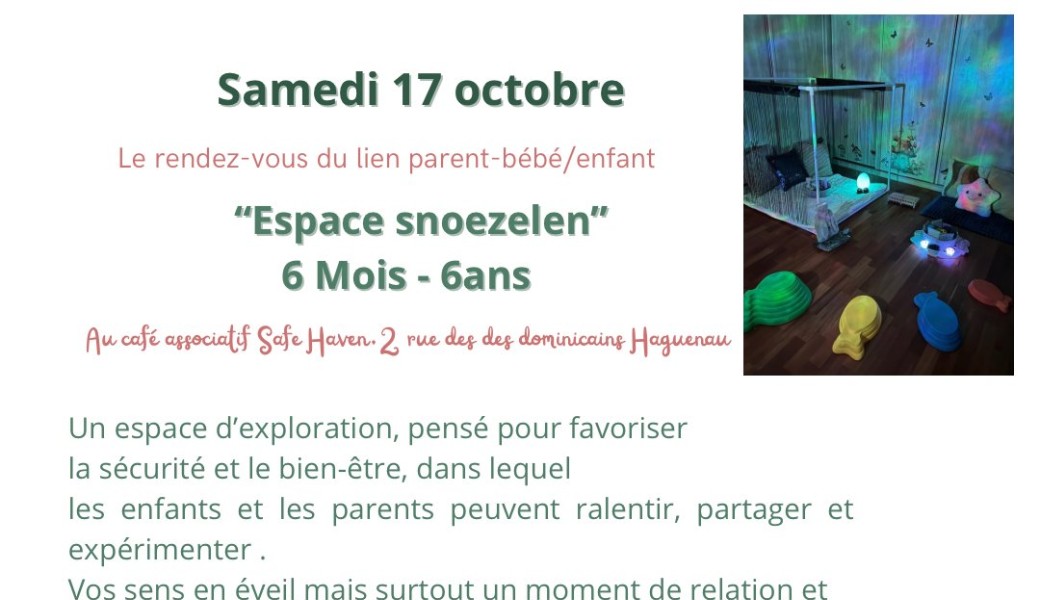 Séance snoezelen 